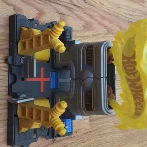 Hot wheel set with cars included